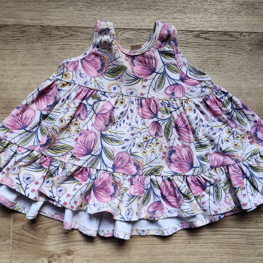 Made by molly peplum 18-24m